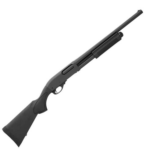 Remington 870 Express Tactical 12 Gauge 3in Matte Blue Pump Action Shotgun – 18.5in – Black