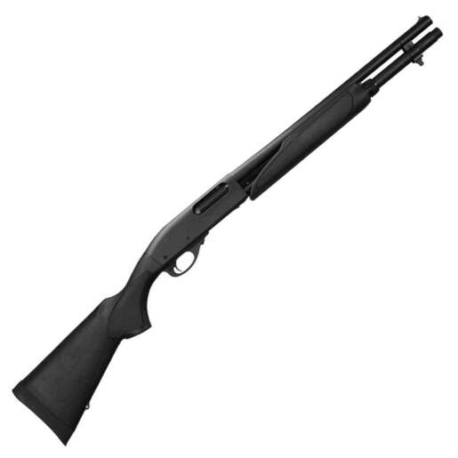 Remington 870 Express Tactical Matte Blue 20 Gauge 3in Pump Action Shotgun - Black image