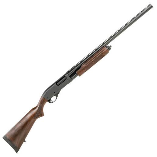 Remington 870 Fieldmaster Matte Blued 12 Gauge 3in Pump Shotgun - 26in - Brown image