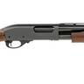 Remington 870 Fieldmaster Matte Blued 12 Gauge 3in Pump Shotgun - 26in - Brown