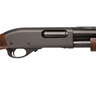 Remington 870 Fieldmaster Matte Blued 12 Gauge 3in Pump Shotgun - 28in - Brown