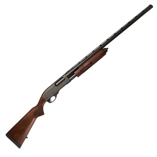Remington 870 Fieldmaster Matte Blued 20 Gauge 3in Pump Shotgun - 28in - Brown image