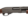 Remington 870 Fieldmaster Matte Blued 20 Gauge 3in Pump Shotgun - 28in - Brown