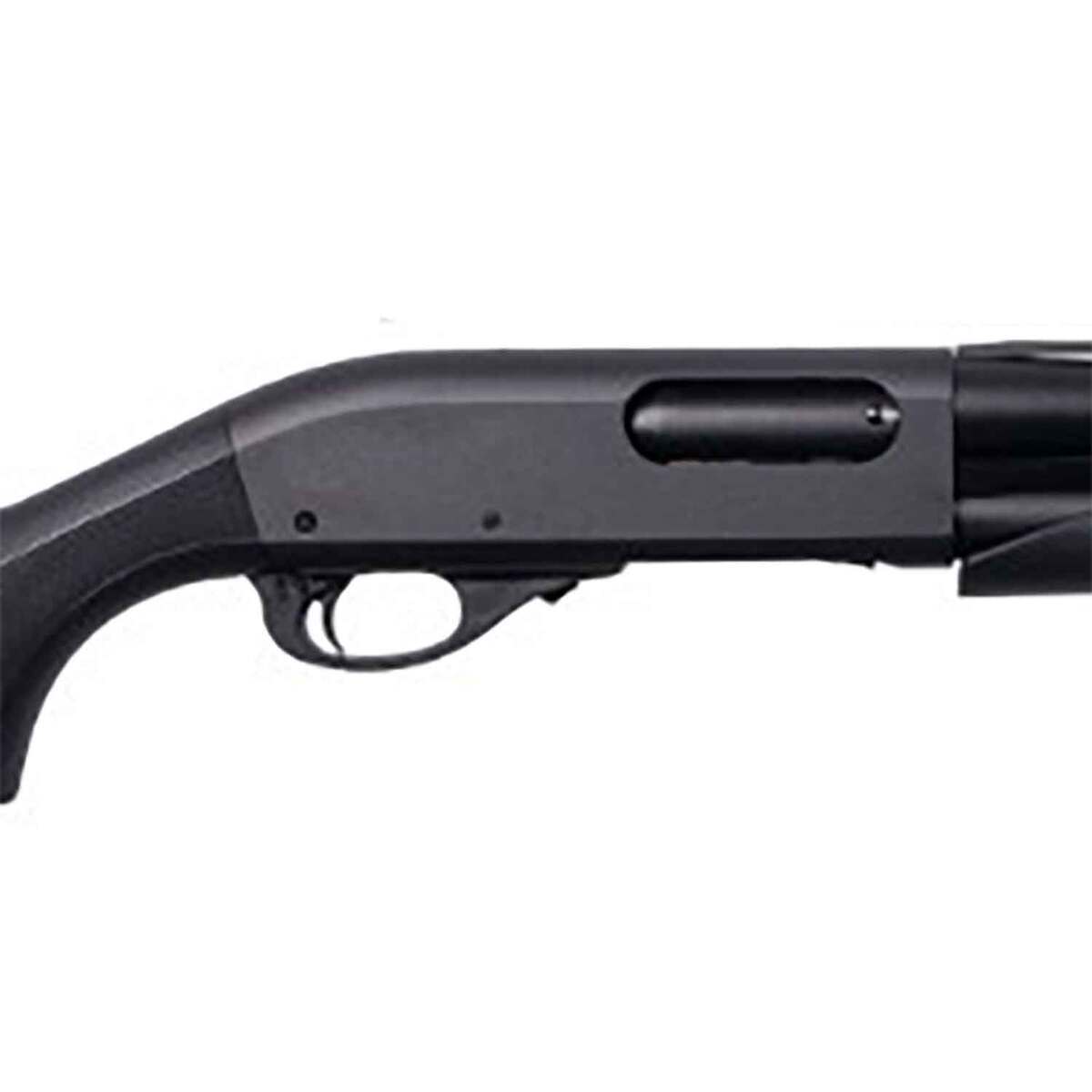 Remington 870 Fieldmaster Black 12 Gauge 3in Pump Action Shotgun - 26in - Black Remington 870 Fieldmaster Black 12 Gauge 3in Pump Action Shotgun - 26in - Black