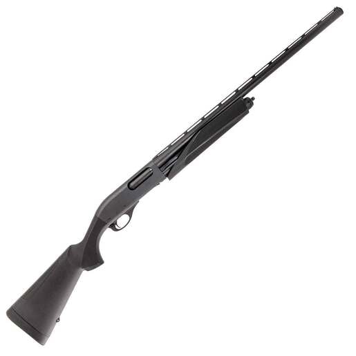 Remington 870 Fieldmaster Blued 12 Gauge 3in Pump Action Shotgun - 23in - Black image