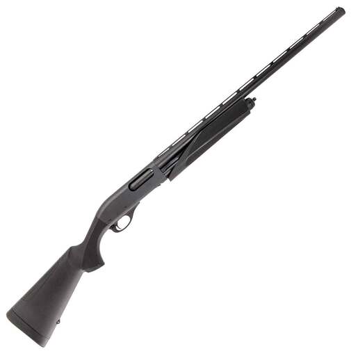 Remington 870 Fieldmaster 12 Gauge 3in Blued Pump Action Shotgun – 23in – Black