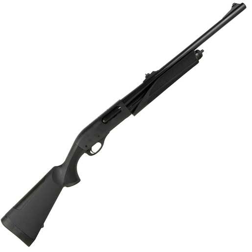 Remington 870 Fieldmaster Blued 12 Gauge 3in Pump Shotgun - 20in - Black image