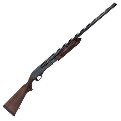 Remington 870 Fieldmaster Blued 20 Gauge 3in Combo Pump Action Shotgun - 20in/26in - Brown image