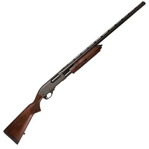 Remington 870 Fieldmaster Combo Blued 12 Gauge 3in Pump Shotgun - 20in/26in - Brown image