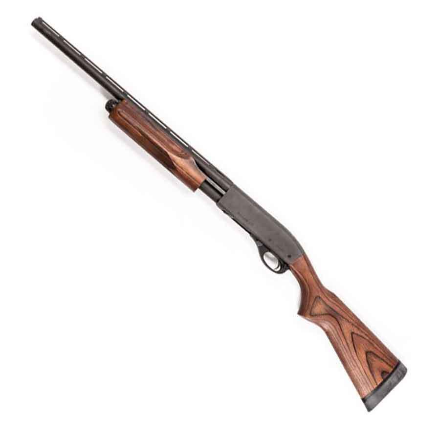 Remington 870 Fieldmaster Compact Matte Blued 20 Gauge 3in Pump Action Shotgun - 21in - Brown Remington 870 Fieldmaster Compact Matte Blued 20 Gauge 3in Pump Action Shotgun - 21in - Brown