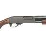 Remington 870 Fieldmaster Compact Matte Blued 20 Gauge 3in Pump Action Shotgun - 21in - Brown