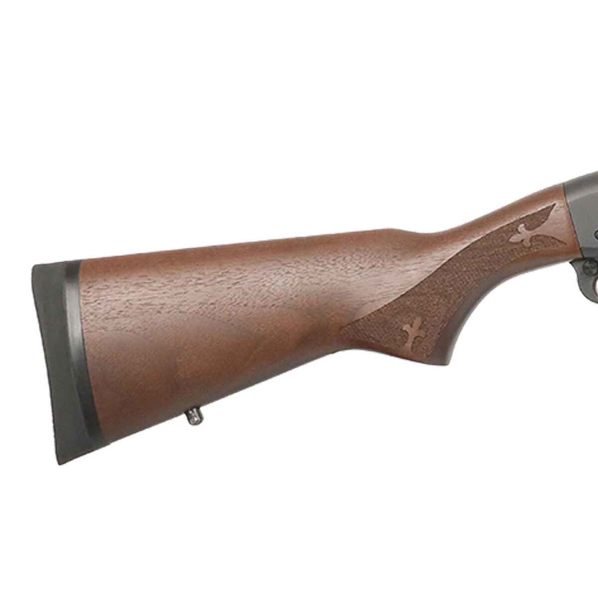 Remington 870 Fieldmaster Compact 20 Gauge 3in Matte Blued Pump Action Shotgun - 21in - Brown Remington 870 Fieldmaster Compact 20 Gauge 3in Matte Blued Pump Action Shotgun - 21in - Brown