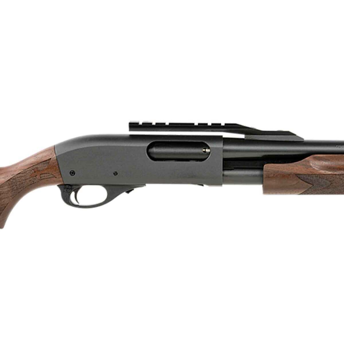 Remington 870 Fieldmaster Matte Blued 12 Gauge 3in Pump Action Shotgun - 23in - Brown Remington 870 Fieldmaster Matte Blued 12 Gauge 3in Pump Action Shotgun - 23in - Brown