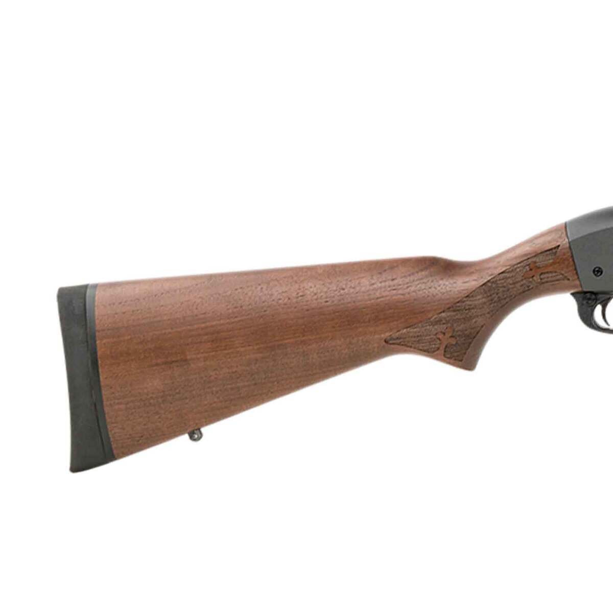 Remington 870 Fieldmaster Matte Blued 12 Gauge 3in Pump Action Shotgun - 23in - Brown Remington 870 Fieldmaster Matte Blued 12 Gauge 3in Pump Action Shotgun - 23in - Brown