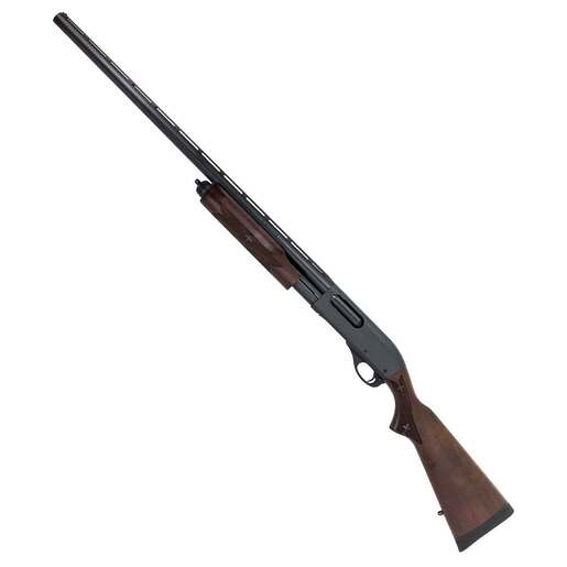 Remington 870 Fieldmaster Satin Black 12 Gauge 3in Left Hand Pump Action Shotgun – 28in – Brown