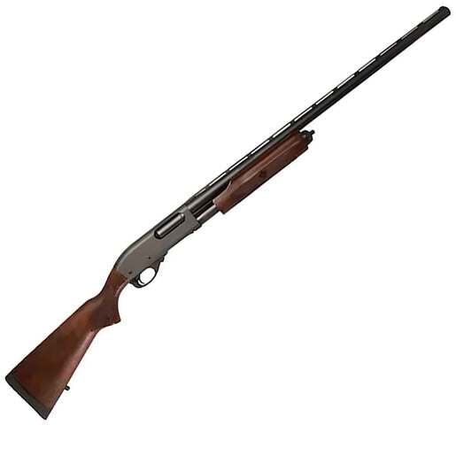Remington 870 Fieldmaster Satin Hardwood 20 Gauge 3in Pump Action Shotgun - 18.75in - Brown image