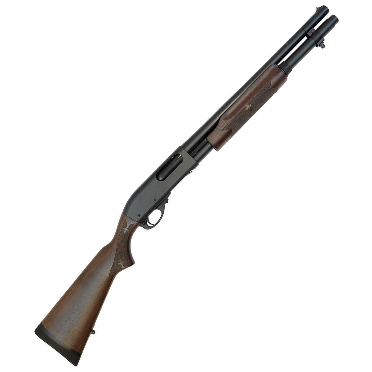 Remington 870 Hardwood Home Defense 12 Gauge 3in Matte Blued Pump