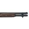 Remington 870 Hardwood Home Defense Matte Blued 12 Gauge 3in Pump Action Shotgun - 18.5in - Brown