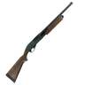 Remington 870 Hardwood Home Defense Matte Blue 12 Gauge 3in Pump Action Shotgun - 18.5in - Brown