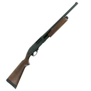 Remington 870 Hardwood Home Defense Matte Blued 12 Gauge 3in Pump Action Shotgun - 18.5in Remington 870 Hardwood Home Defense Matte Blued 12 Gauge 3in Pump Action Shotgun - 18.5in
