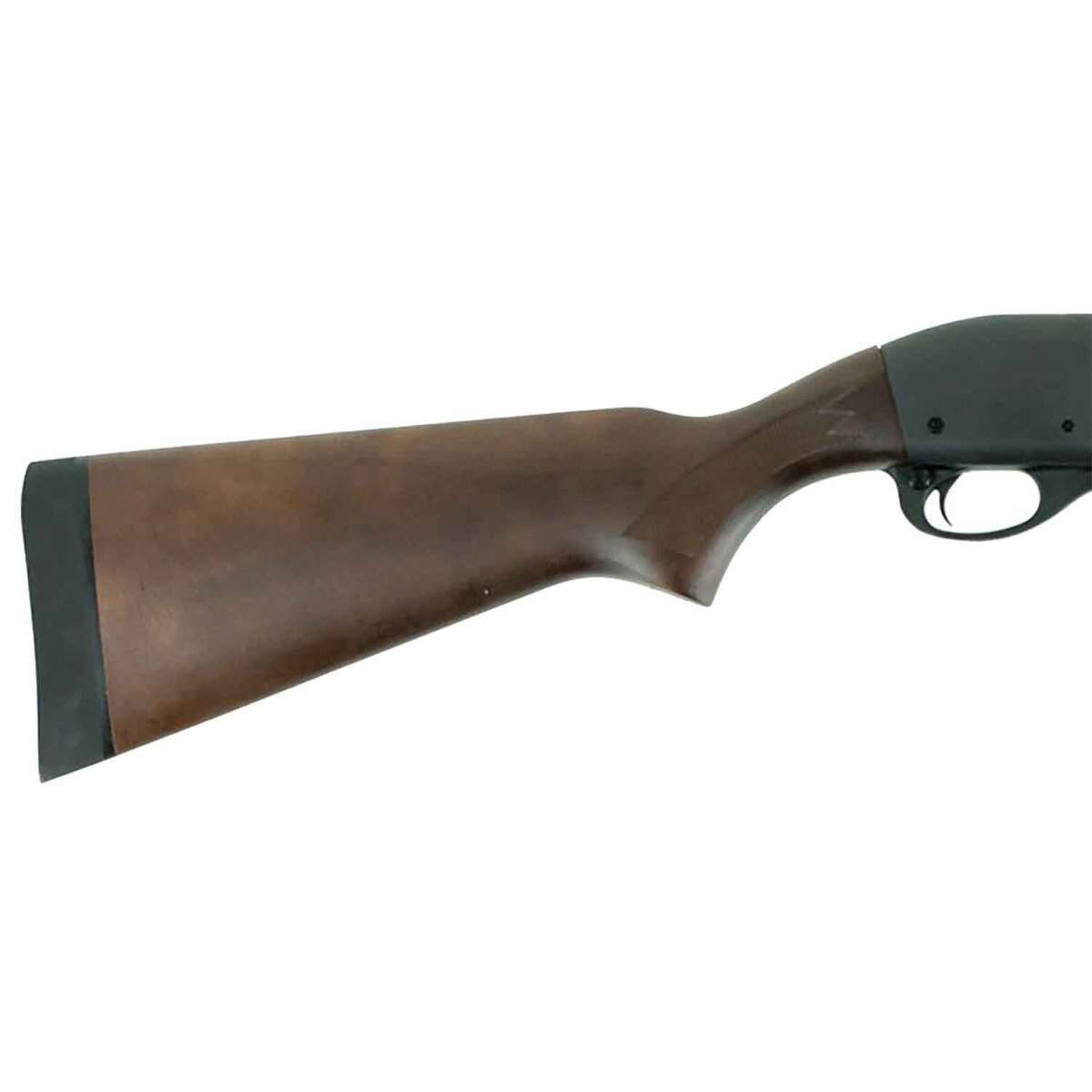 Remington 870 Hardwood Home Defense Matte Blue 12 Gauge 3in Pump Action Shotgun - 18.5in - Brown Remington 870 Hardwood Home Defense Matte Blue 12 Gauge 3in Pump Action Shotgun - 18.5in - Brown