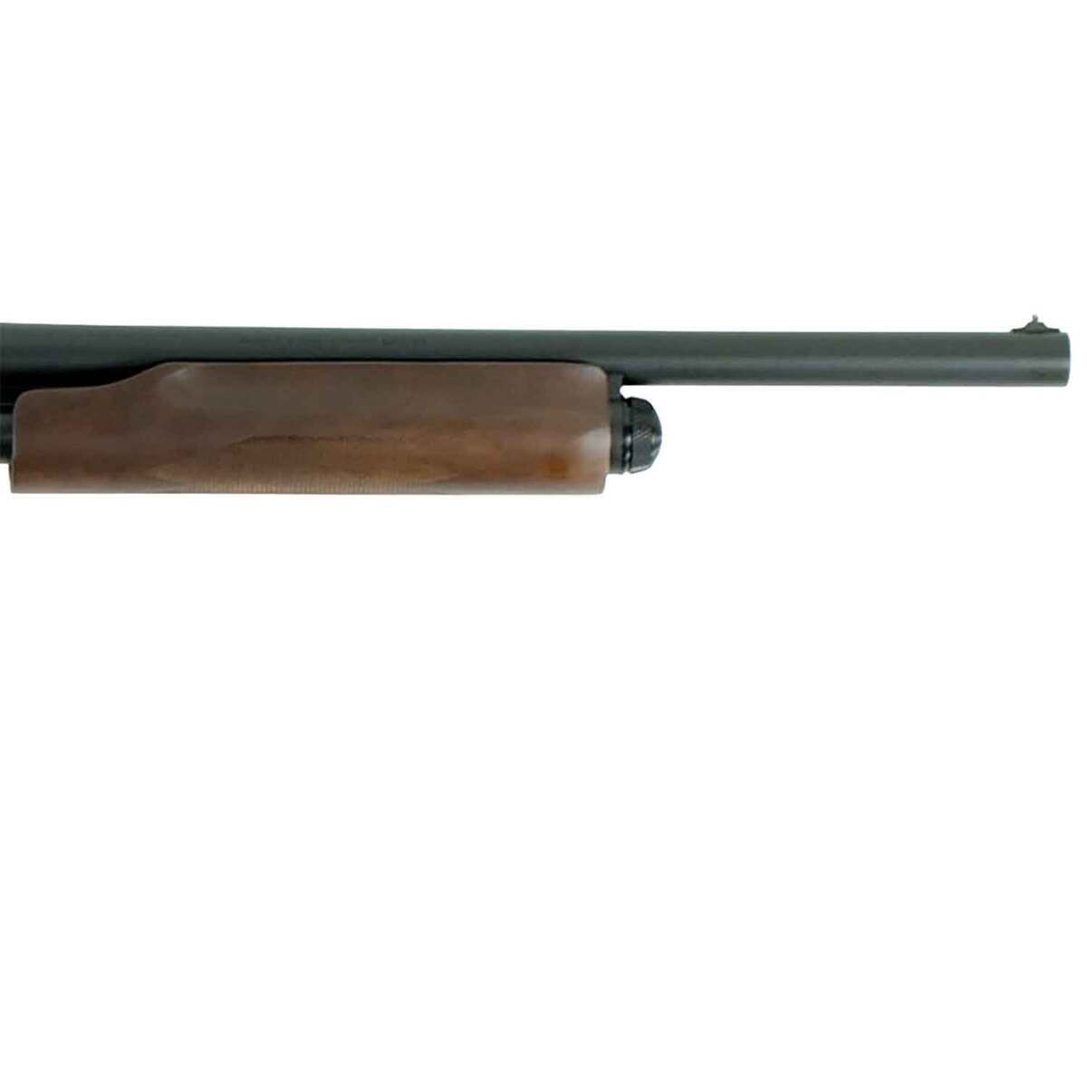 Remington 870 Hardwood Home Defense Matte Blue 12 Gauge 3in Pump Action Shotgun - 18.5in - Brown Remington 870 Hardwood Home Defense Matte Blue 12 Gauge 3in Pump Action Shotgun - 18.5in - Brown