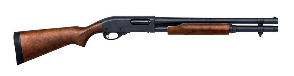 870 Police Magnum 12 GA 18 Matte Wood Stock, Kings Online, Columbia