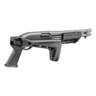 Remington 870 Side Folder Matte Black Oxide 12 Gauge 3in Pump Action Shotgun - 18in - Black