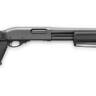 Remington 870 Side Folder Matte Black Oxide 12 Gauge 3in Pump Action Shotgun - 18in - Black