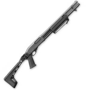 Remington 870 Side Folder Matte Black Oxide 20 Gauge 3in Pump Action Shotgun - 18.5in