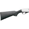 Remington 870 Special Purpose Marine Magnum Electroless Nickel-Plated 12 Gauge 3in Pump Action Shotgun - 18.5in - White