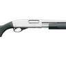 Remington 870 Special Purpose Marine Magnum Electroless Nickel-Plated 12 Gauge 3in Pump Action Shotgun - 18.5in - White