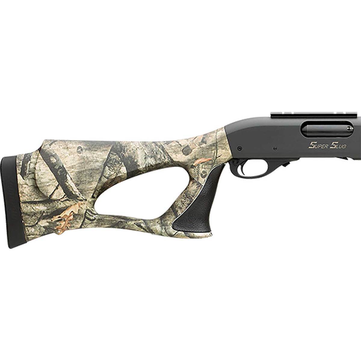 Remington 870 SPS Superslug Mossy Oak Treestand 12 Gauge 3in Pump Action Shotgun - 25.5in - Black Remington 870 SPS Superslug Mossy Oak Treestand 12 Gauge 3in Pump Action Shotgun - 25.5in - Black