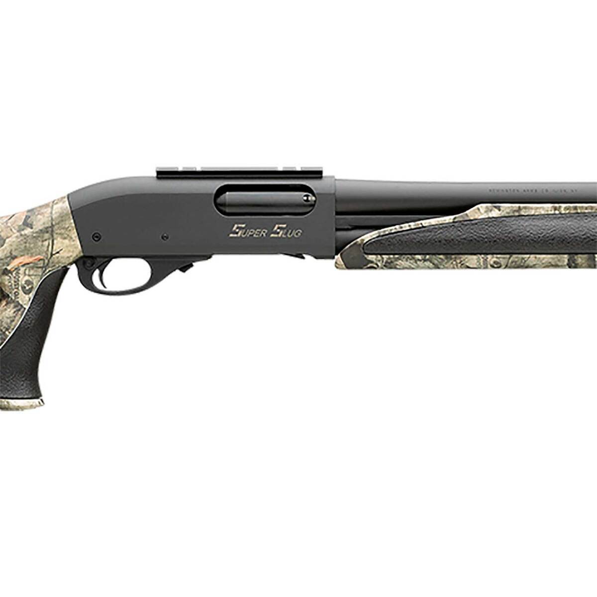 Remington 870 SPS Superslug Mossy Oak Treestand 12 Gauge 3in Pump Action Shotgun - 25.5in - Black Remington 870 SPS Superslug Mossy Oak Treestand 12 Gauge 3in Pump Action Shotgun - 25.5in - Black
