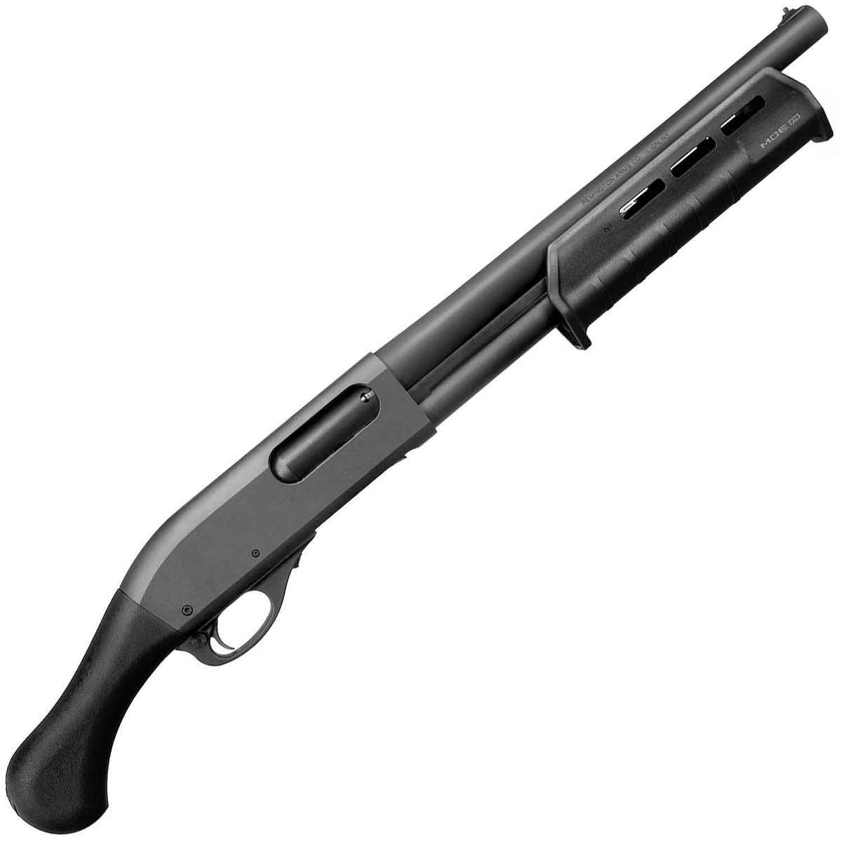 Remington 870 TAC-14 Fixed Raptor Grip Black 12ga 3in Pump Action Firearm - 14in - Black Remington 870 TAC-14 Fixed Raptor Grip Black 12ga 3in Pump Action Firearm - 14in - Black