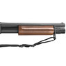 Remington 870 TAC-14 Hardwood Fixed Raptor Grips Black 12ga 3in Pump Action Firearm - 14in - Wood/Black
