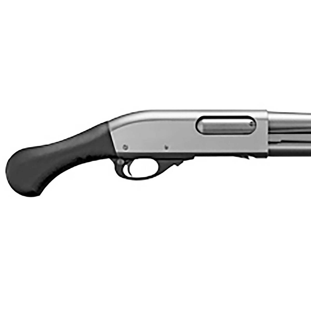Remington 870 Tac-14 Marine Magnum Electroless Nickel-Plated 12 Gauge 3in Pump Action Firearm - 14in - Gray Remington 870 Tac-14 Marine Magnum Electroless Nickel-Plated 12 Gauge 3in Pump Action Firearm - 14in - Gray