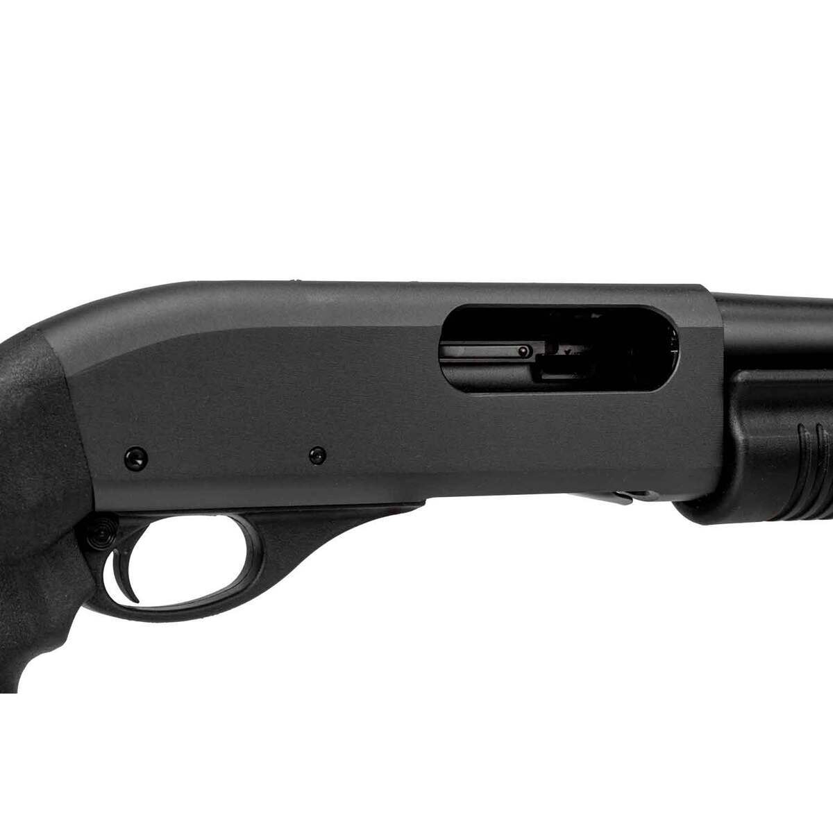 Remington 870 Tactical Matte Black 12 Gauge 3in Pump Action Shotgun - 18.5in, Pistol Grip - Black Remington 870 Tactical Matte Black 12 Gauge 3in Pump Action Shotgun - 18.5in, Pistol Grip - Black