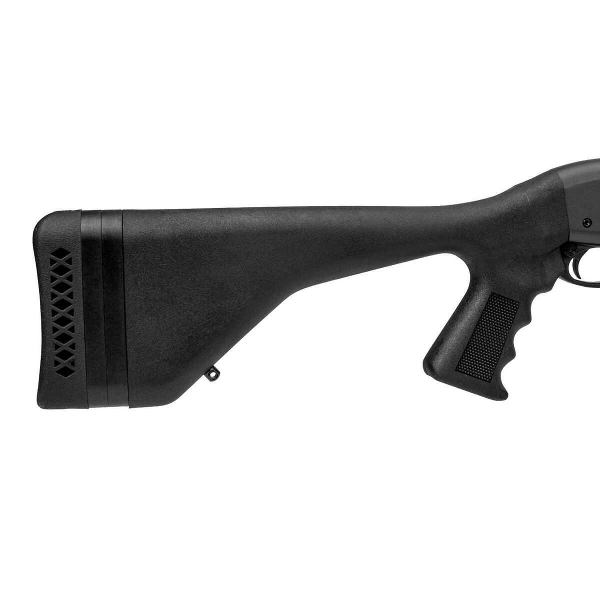 Remington 870 Tactical Matte Black 12 Gauge 3in Pump Action Shotgun - 18.5in, Pistol Grip - Black Remington 870 Tactical Matte Black 12 Gauge 3in Pump Action Shotgun - 18.5in, Pistol Grip - Black