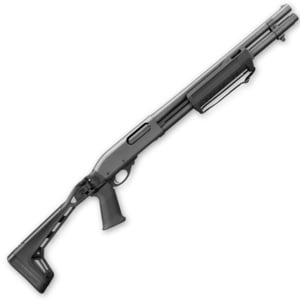 Remington 870 Tactical Side