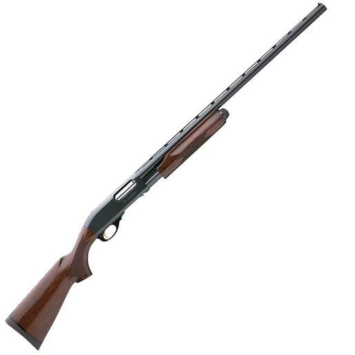 Remington 870 Wingmaster Blued 12 Gauge 3in Pump Action Shotgun - Brown image