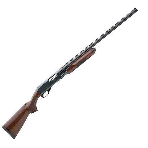 Remington 870 Wingmaster Blued 20 Gauge 3in Pump Action Shotgun - Brown image