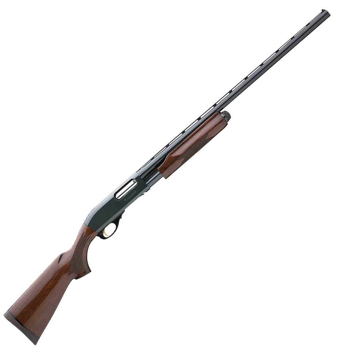 Remington 870 Wingmaster Blued .410 Gauge 3in Pump Action Shotgun - 25in - Brown Remington 870 Wingmaster Blued .410 Gauge 3in Pump Action Shotgun - 25in - Brown