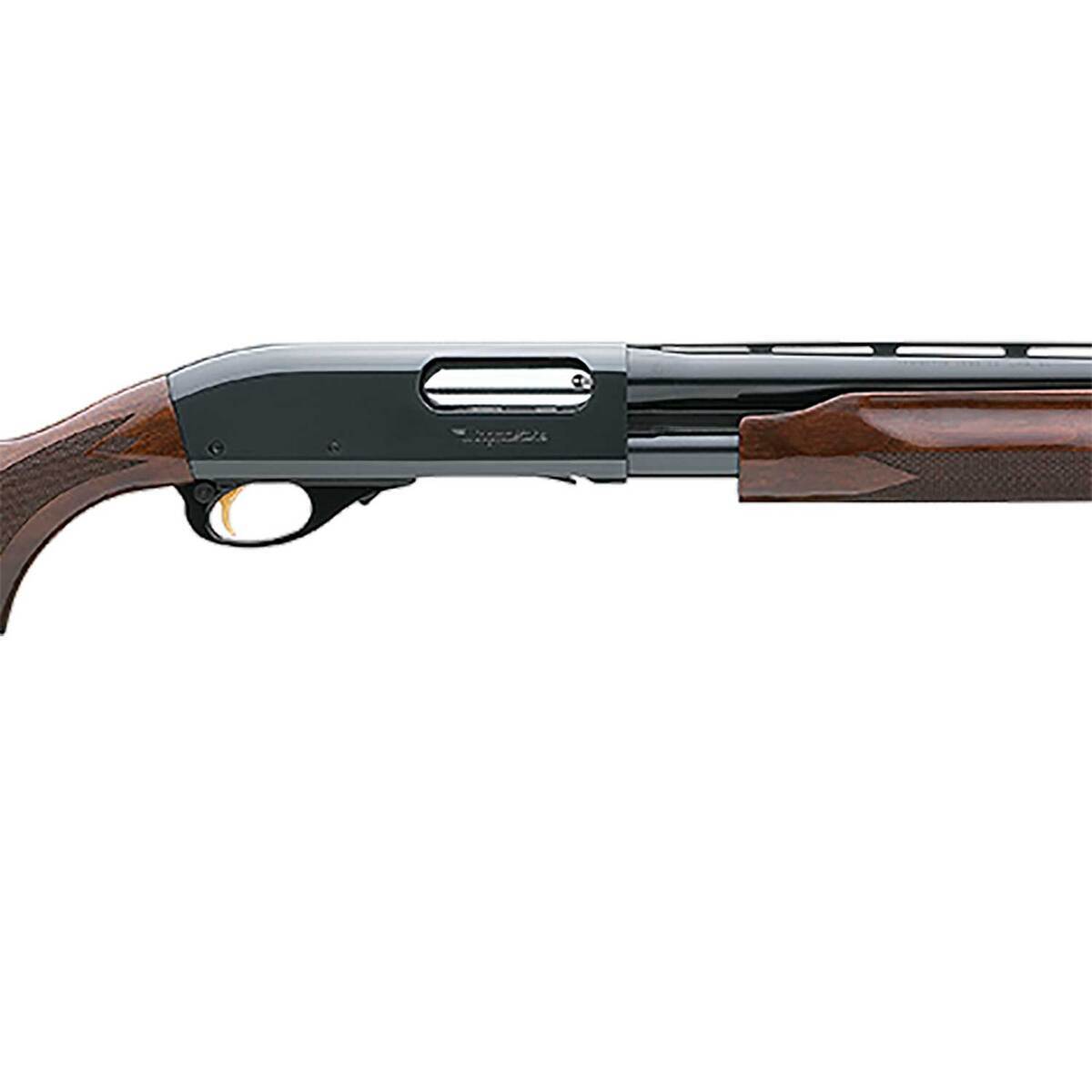 Remington 870 Wingmaster Blued .410 Gauge 3in Pump Action Shotgun - 25in - Brown Remington 870 Wingmaster Blued .410 Gauge 3in Pump Action Shotgun - 25in - Brown