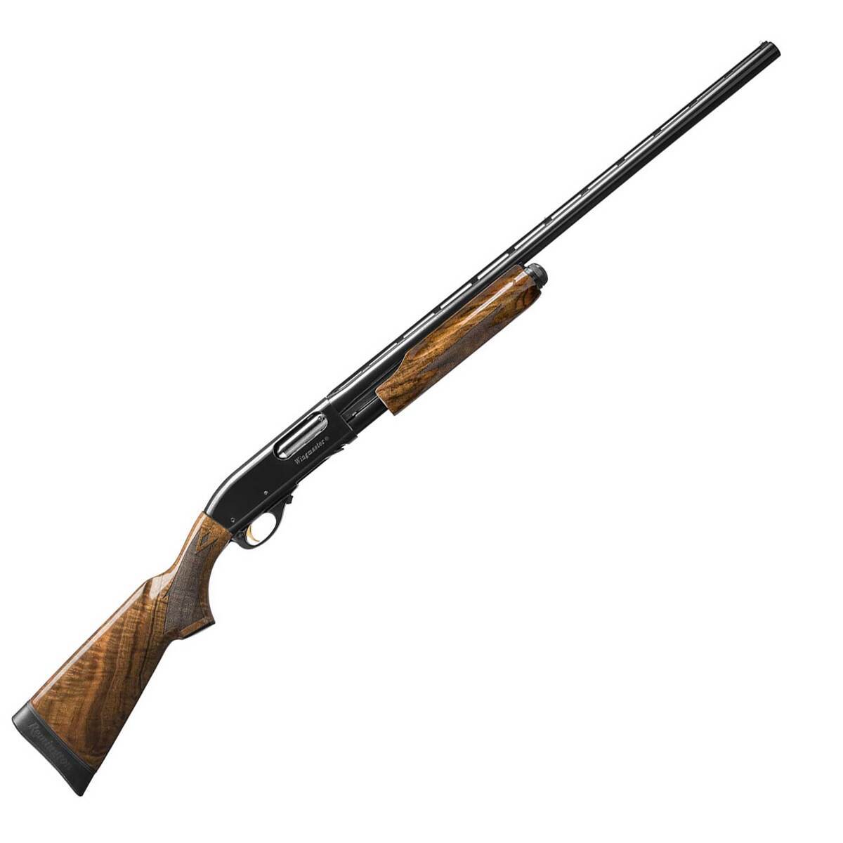 Remington 870 Wingmaster Claro Blued 12 Gauge 3in Pump Action Shotgun - 28in - Brown Remington 870 Wingmaster Claro Blued 12 Gauge 3in Pump Action Shotgun - 28in - Brown