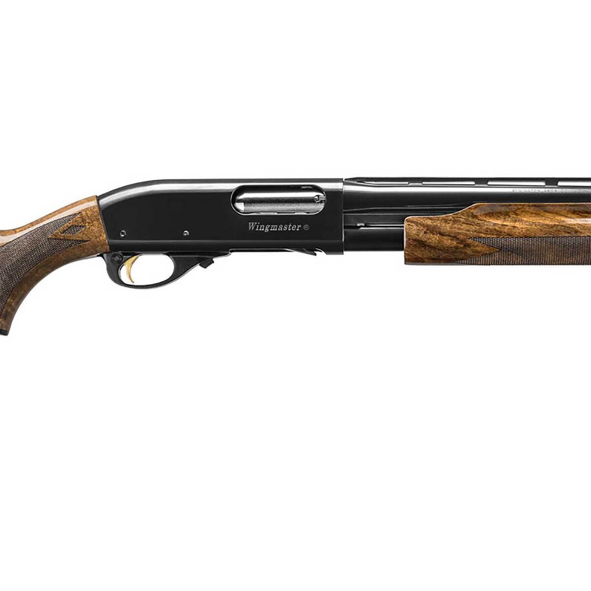 Remington 870 Wingmaster Claro Blued 12 Gauge 3in Pump Action Shotgun - 28in - Brown Remington 870 Wingmaster Claro Blued 12 Gauge 3in Pump Action Shotgun - 28in - Brown