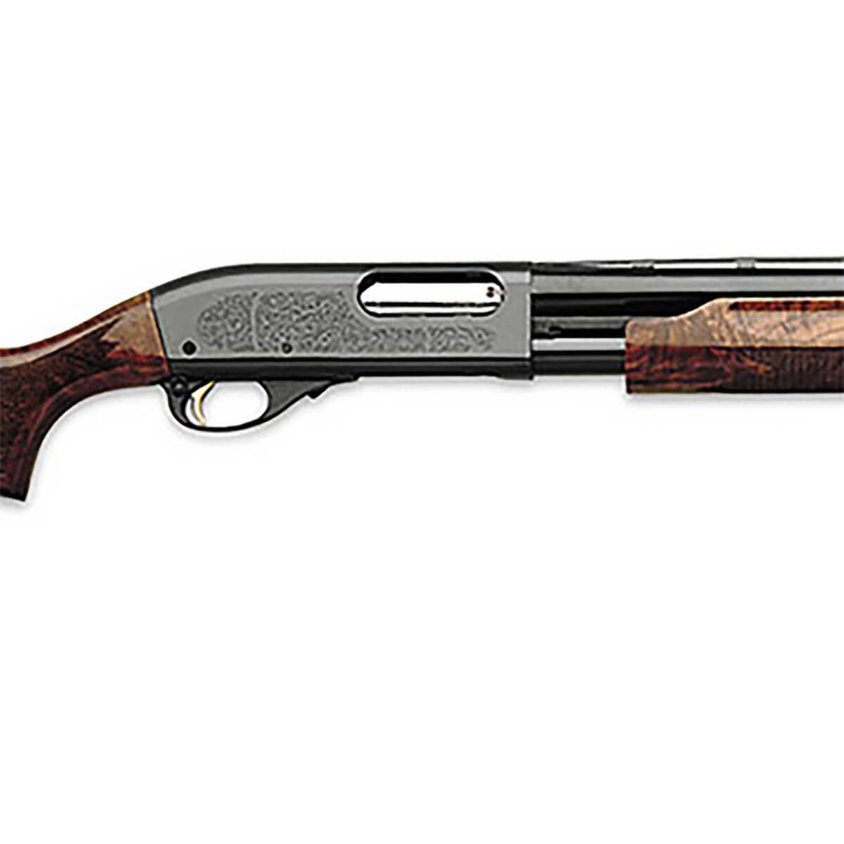 Remington 870 Wingmaster Classic Trap Blued 12 Gauge 3in Pump Action Shotgun - 30in - Brown Remington 870 Wingmaster Classic Trap Blued 12 Gauge 3in Pump Action Shotgun - 30in - Brown