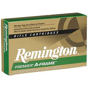 Remington A-Frame 300 Remington Ultra Magnum 180gr SP Rifle Ammo - 20 Rounds