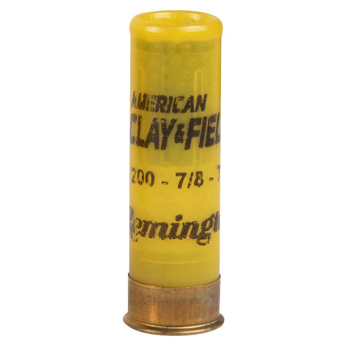 Remington American Clay And Field 20 Gauge 2-3/4in #7.5 7/8oz Target Shotshells - 25 Rounds Remington American Clay And Field 20 Gauge 2-3/4in #7.5 7/8oz Target Shotshells - 25 Rounds