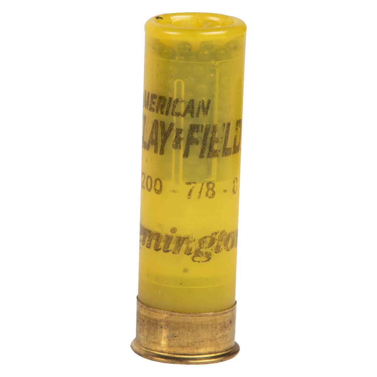 Remington American Clay And Field 20 Gauge 2-3/4in #8 7/8oz Target Shotshells - 25 Rounds Remington American Clay And Field 20 Gauge 2-3/4in #8 7/8oz Target Shotshells - 25 Rounds